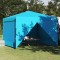 vidaXL Cort Canopy Pop-up albastru 300 x 300 cm țesătură 42007383