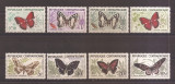 Republica Centrafricana 1960 - Fluturi, MNH