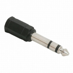 Adaptoare JACK3.5 soclu JACK?6.3 fisa JACK(stereo) foto