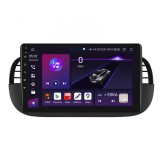 Cumpara ieftin Navigatie Android Dedicata Fiat 500 (2007 - 2015), 9Inch, 8Gb Ram, 128Gb Stocare, Bluetooth, WiFi, Carplay