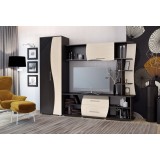 Living Kapri Ro Wenge+Mesteacan 225x45x192 cm
