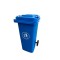 Container deșeuri 120L albastru - 1