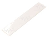 Manşon termocontractabil alb 16mm 1m