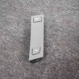 Panou Butoane BMW Seria 5 F10 2010, OEM 9197909, Buton Start Stop, Argintiu, Aluminiu