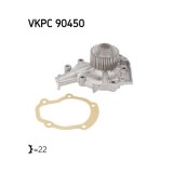 SKF Pompă de apă, răcire motor