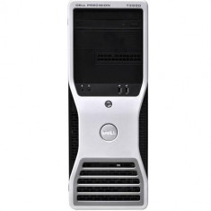 Workstation Dell Precision T3500 Tower, Intel Xeon X5650 3.06 GHz, 4GB DDR3, 120GB SSD, Placa Video nVidia NVS 315 foto