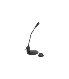 Microfon de birou negru NGS
