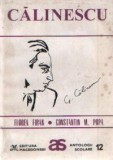 Florea Firan - Calinescu ( antologie comentata )