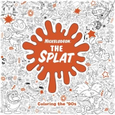 The Splat: Coloring the &amp;#039;90s (Nickelodeon) foto
