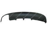 Spoiler bara spate spate Audi A4/S4 (B8), 11.2007-10.2011 Model 2.0, cu orificiu de evacuare, 8K080752101C