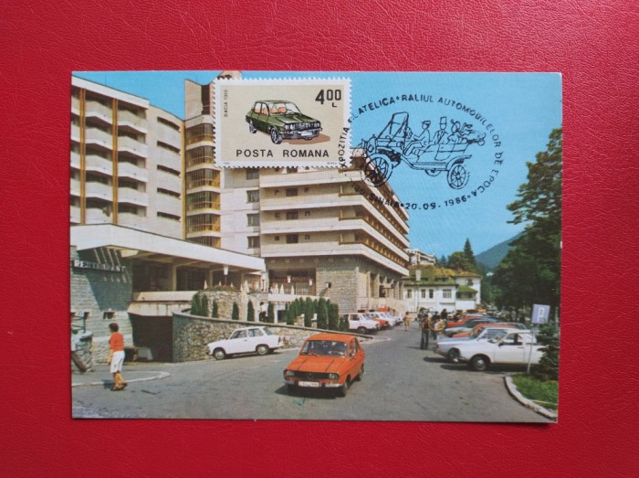 1986 - MAXIMA - RALIUL MASINILOR DE EPOCA - SINAIA 2