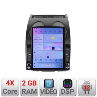 Navigatie Nissan Qashqai K-499 ecran tip TESLA 9.7&amp;quot; cu Android Radio Bluetooth Internet GPS WIFI 2+32 DSP Quad Core CarStore Technology foto