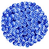Instalatie lumini de exterior pentru gradina, 10 metri, 100 LED-uri, cu baterii, albastru Household NewTrend