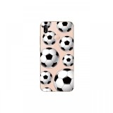 Husa Huawei P20 Lite Lemontti Silicon Art Football