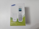 Telefon Mobil Samsung E1272, Dual SIM, Negru, Nou Sigilat, Clapeta, Baterie Long Life, Garantie