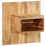 VidaXL Noptieră, 50x27x50 cm, lemn masiv de acacia