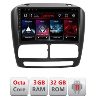 Navigatie Fiat Doblo 2010-2017 si Opel Combo 2010-2017 Octa Core cu Android Radio Bluetooth Internet GPS WIFI 3+32GB LENOVO LITE CarStore Technology foto