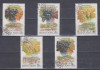 A12 S4 5 - Timbre foarte vechi - Ungaria - soiuri de struguri, Flora, Stampilat