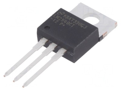 Stabilizator de Tensiune LDO 12V 1A TO220-3 foto