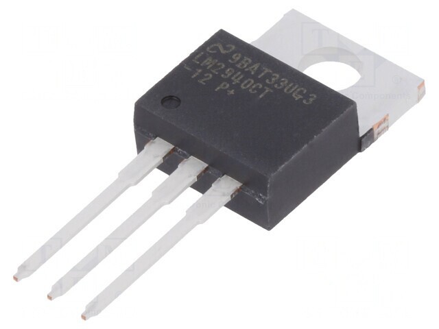 Stabilizator de Tensiune LDO 12V 1A TO220-3