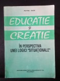 Educație și creație - Petru Ioan