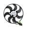 Ventilator radiator GMV fara carcasa Opel Combo 2001-2011, Corsa C 2000-2006, Tigra 2004-2009, RapidAuto 555623U4