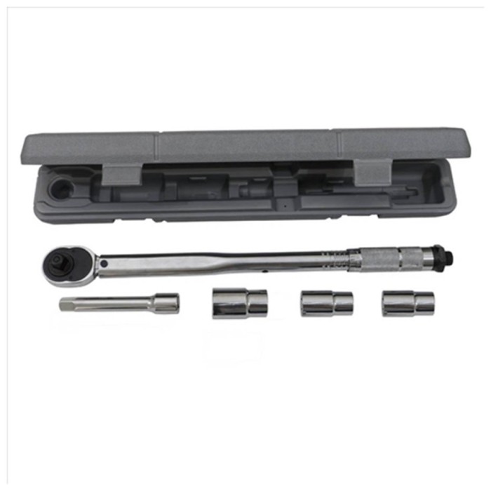 Cheie roti cu clichet Petex - dinamometrica 210 Nm, 17-19-21 mm