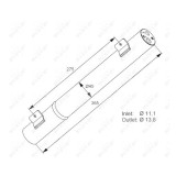 Uscator condensator aer conditionat Mercedes-Benz A-Class (W169), B-Class (W245) Nrf 33282