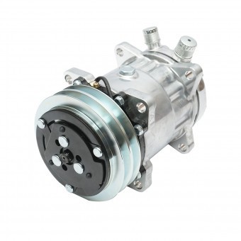 Compresor clima A/C pentru Fiat, Ford, New Holland, Case IH, cod OEM 5165549, 84316006