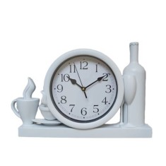 Ceas de Perete &bdquo;Cooking Design&rdquo; &ndash; Accesoriu Decorativ Modern, 37 x 27 cm