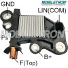 MOBILETRON VR-B840 Regulator, alternator