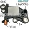 MOBILETRON VR-B840 Regulator, alternator