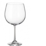Set 6 Pahare Bohemia Vin Rosu Milvus Barbara, 670ml