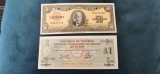 Bancnota CUBA 50 PESOS 1958 + ARGENTINA 1 AUSTRAL 1988 ARGENTINA ( provincia Tucuman ) , stari de colectie