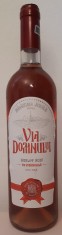 Vin rose - Via Domnului, Manastirea Jercalai, Merlot, sec, 2019 | Via Domnului