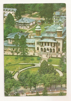 RF40 -Carte Postala- Slanic-Moldova , circulata 1971 foto