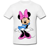 Cumpara ieftin Tricou &quot; Minnie Mouse entuziasmata &quot;