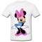 Tricou &quot; Minnie Mouse entuziasmata &quot;
