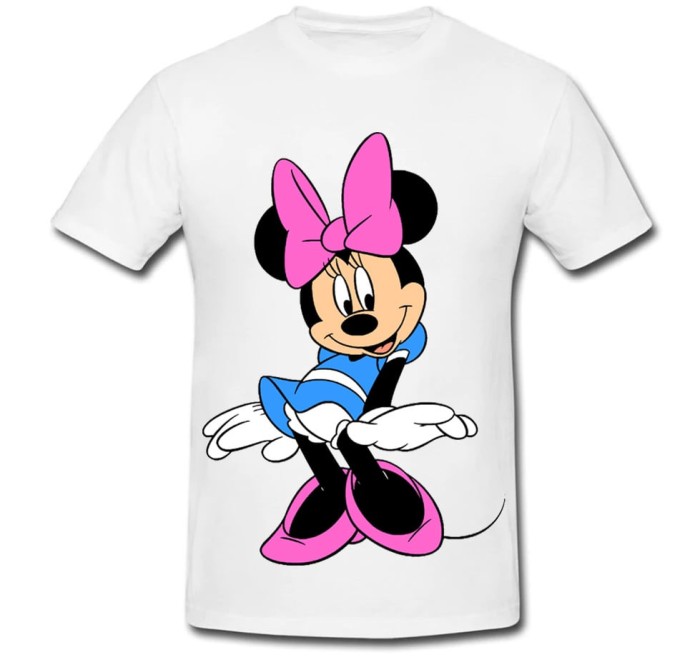 Tricou &quot; Minnie Mouse entuziasmata &quot;