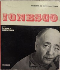 EUGEN IONESCU/EUGENE IONESCO PAR SIMONE BENMUSSA(THEATRE DE TOUS LES TEMPS 1966) foto