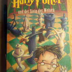 Harry Potter unde der stein der weisen,joanne k rowling