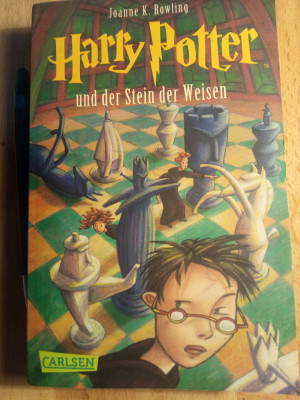 Harry Potter unde der stein der weisen,joanne k rowling foto