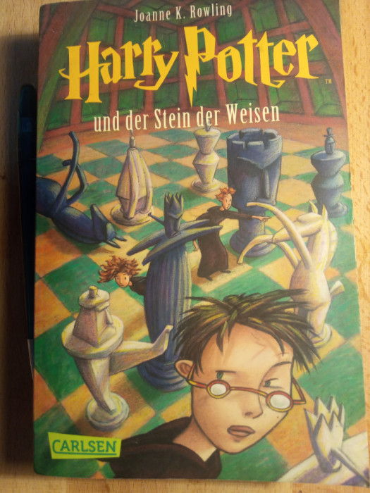 Harry Potter unde der stein der weisen,joanne k rowling