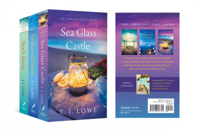 The Carolina Coast Collection: Beach Haven / Driftwood Dreams / Sea Glass Castle / Sampler of Under the Magnolias foto