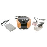 Pilă electrică pentru manichiură și pedichiură BS - 619 Bee Nails, 45000 rotații 65w, portocaliu