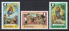 Gibraltar 1983 - Timbre de Crăciun, MNH, Nestampilat
