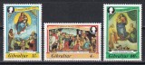 Gibraltar 1983 - Timbre de Crăciun, MNH, Nestampilat