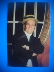 HOPCT ABC - STEFAN BANICA SR-CARTE POSTALA CU AUTOGRAF ORIGINAL-RARA RARA-ACTORI foto