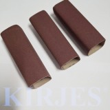 Cumpara ieftin Set rezerve abrazive cap cilindric lung pr.28x80 mm, Manșon abraziv pentru suporturi gonflabile Kirjes, granulație K 320