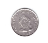 Moneda Honduras 20 centavos 1994, stare foarte buna, curata